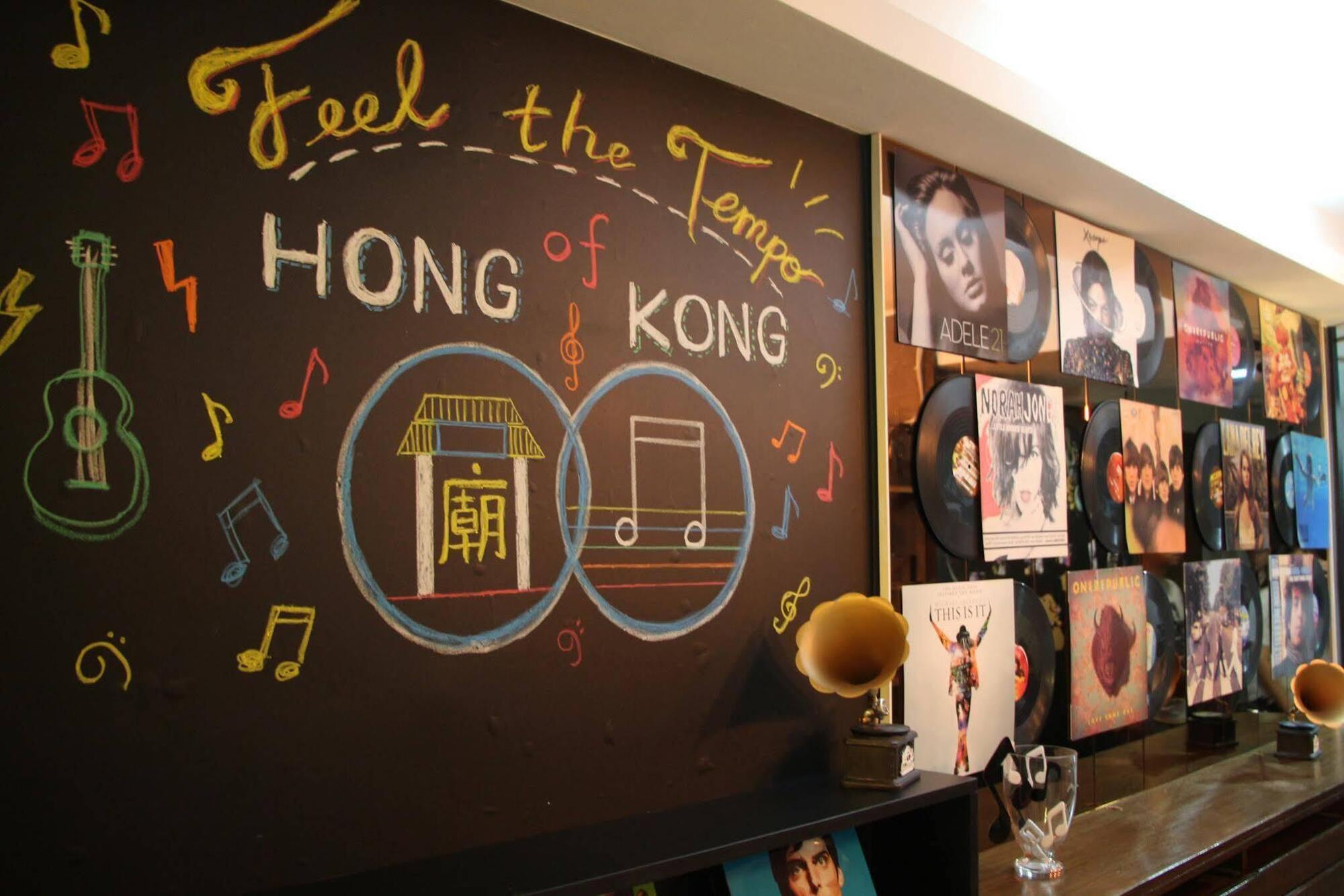 Tempo Inn@ David Mansion Гонконг Екстер'єр фото