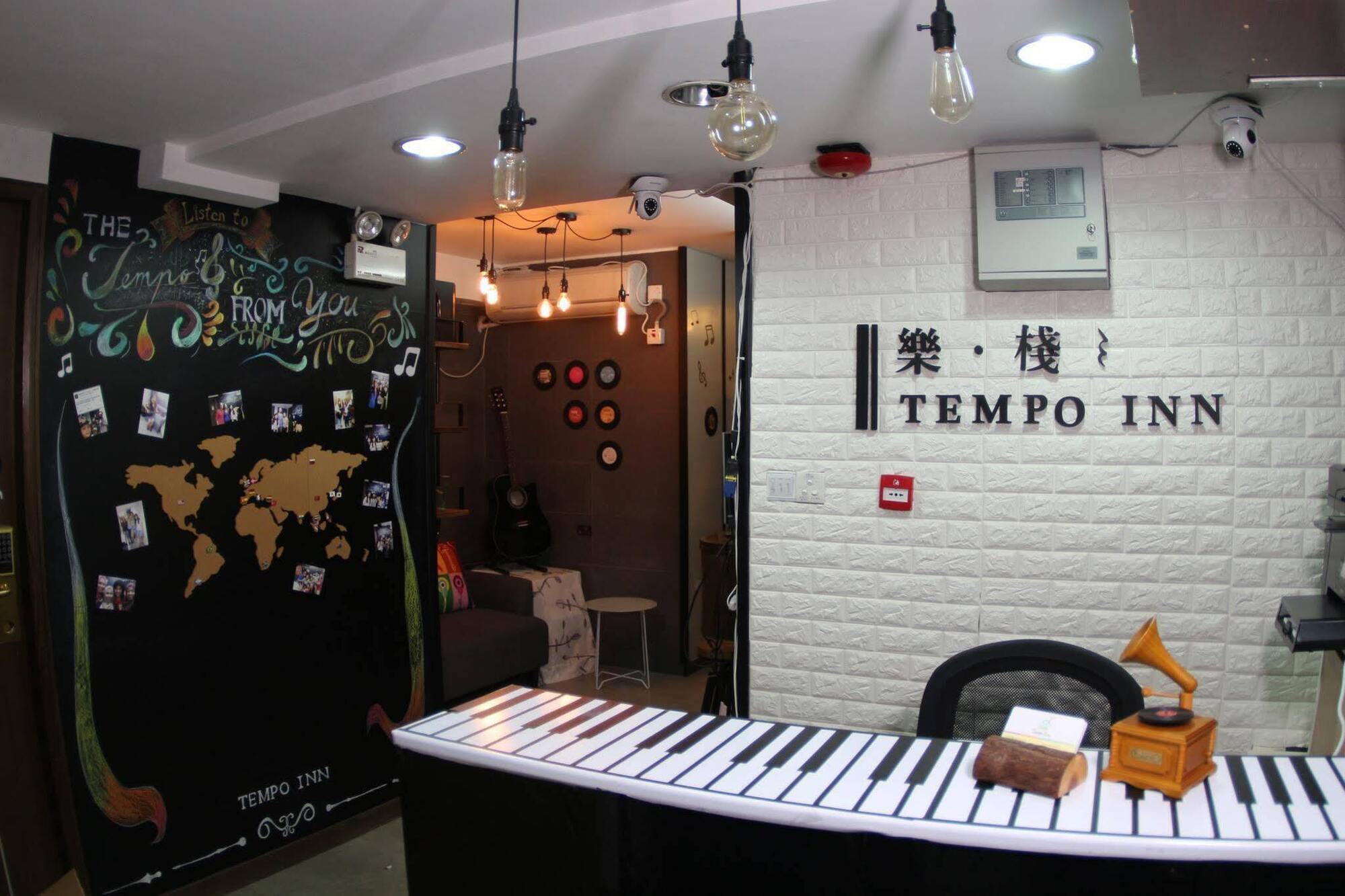 Tempo Inn West Kowloon Hsr Station Гонконг Екстер'єр фото
